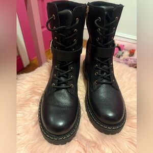 Vince Camuto Moto Boots, Size 6.5